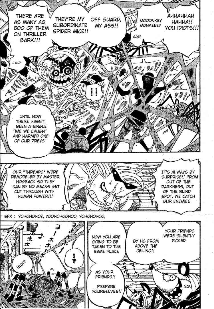 One Piece Chapter 454 16